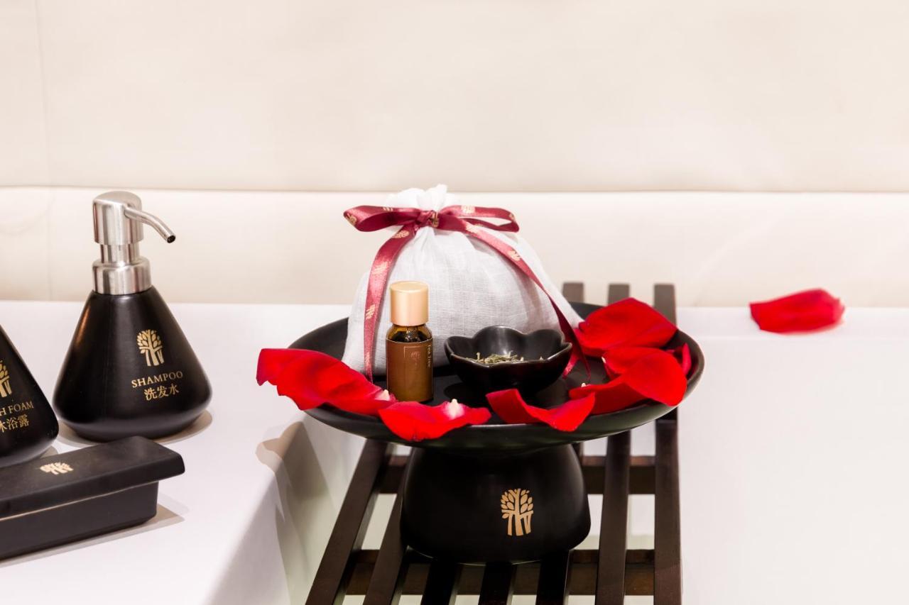 Banyan Tree Hotel Huangshan-The Ancient Charm Of Huizhou, A Paradise Eksteriør billede
