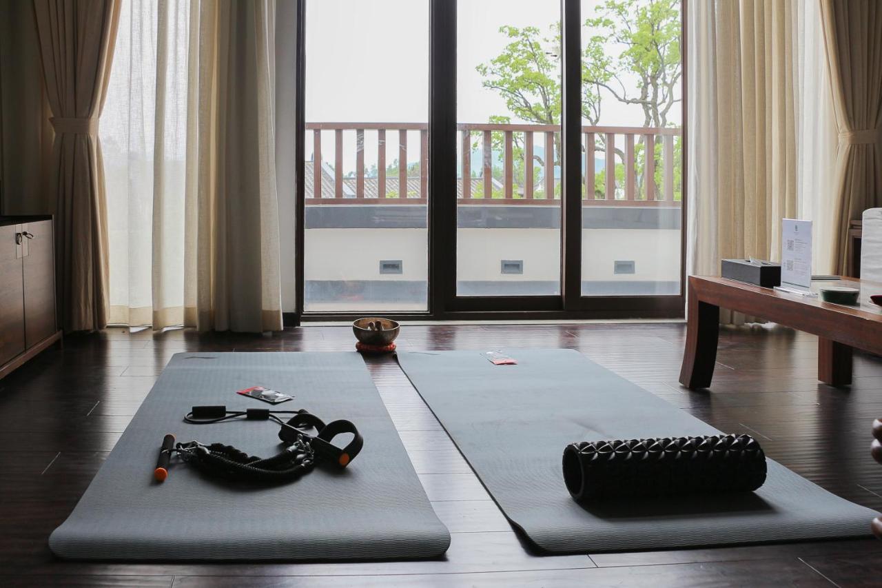 Banyan Tree Hotel Huangshan-The Ancient Charm Of Huizhou, A Paradise Eksteriør billede