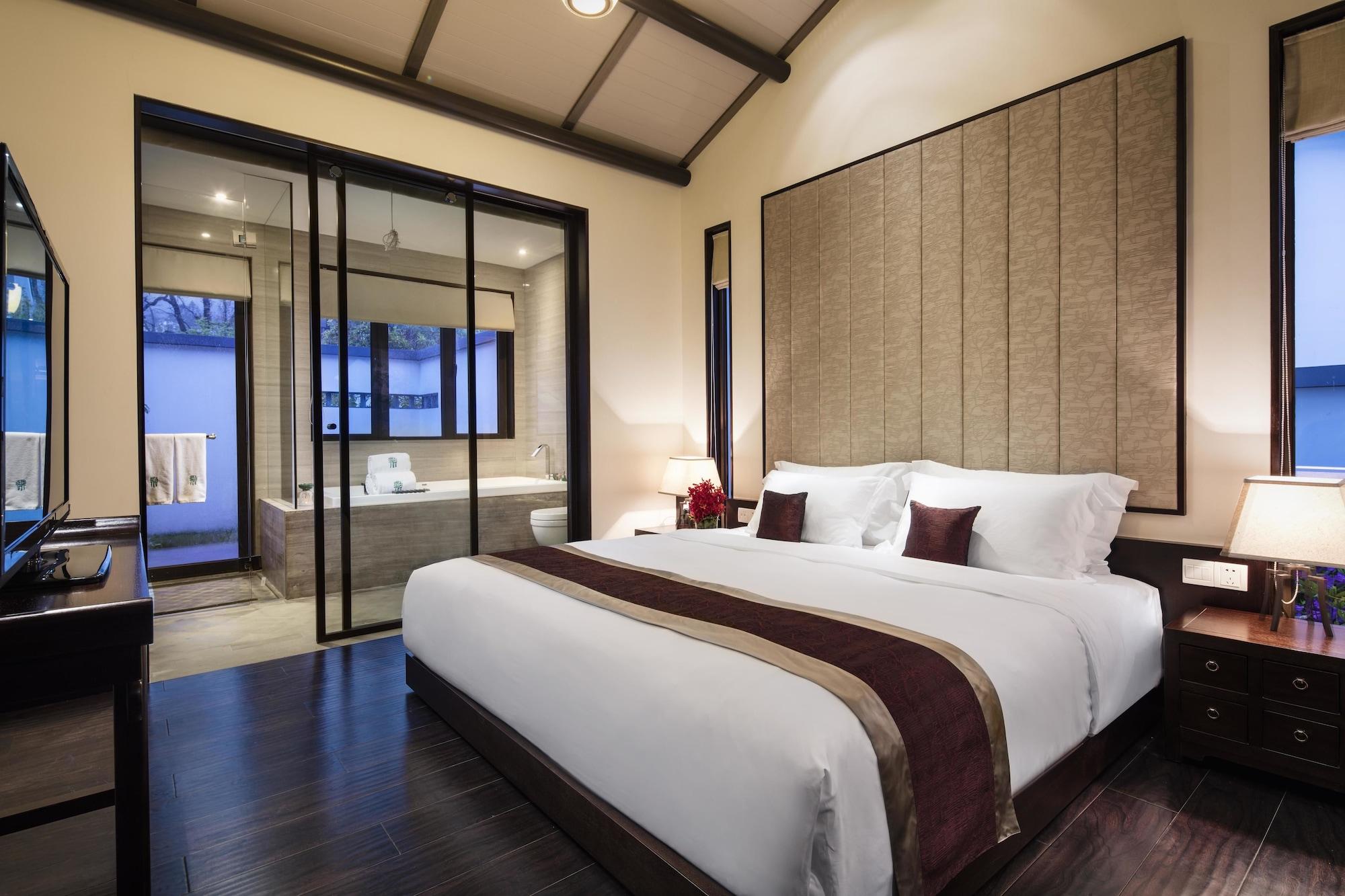 Banyan Tree Hotel Huangshan-The Ancient Charm Of Huizhou, A Paradise Eksteriør billede