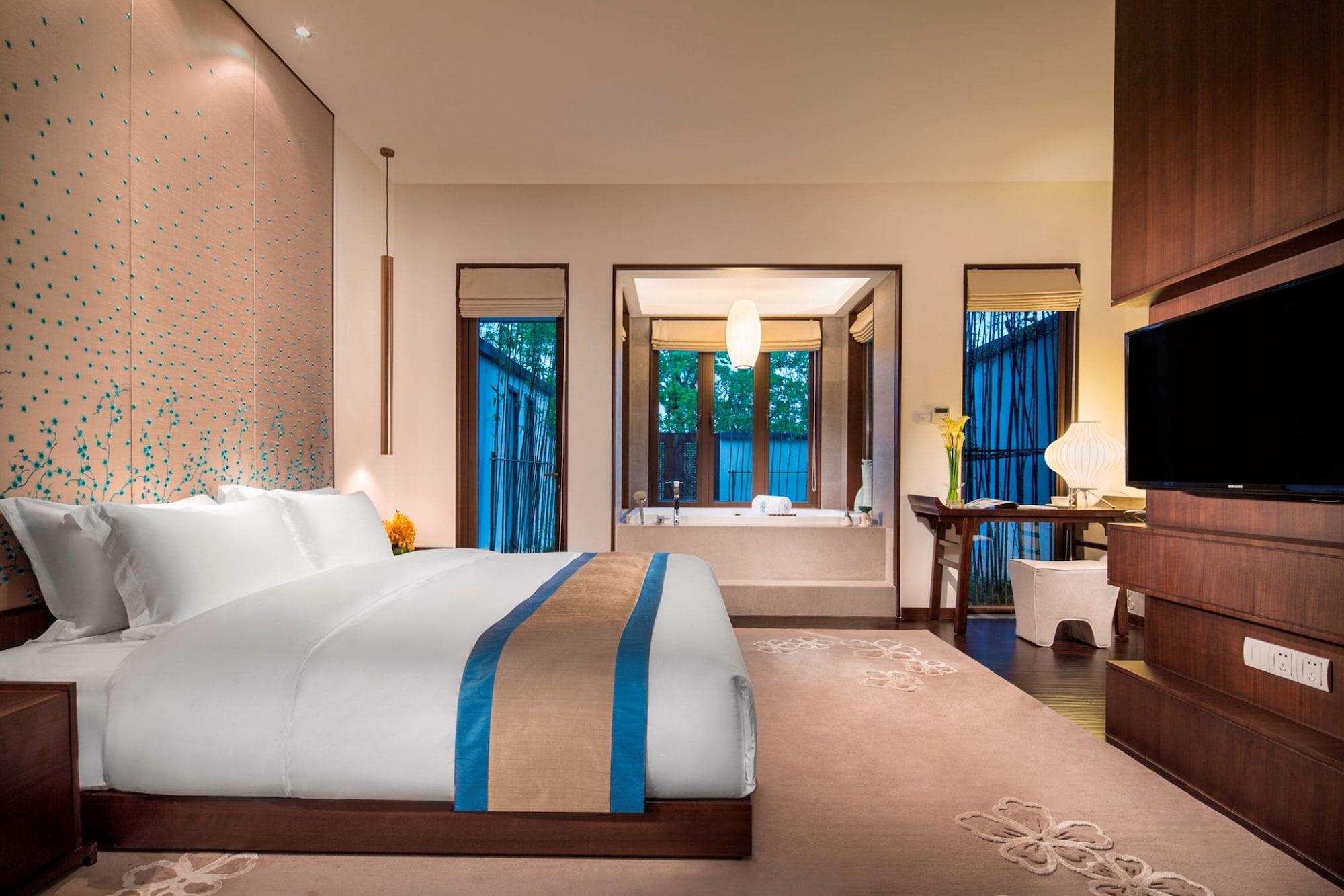 Banyan Tree Hotel Huangshan-The Ancient Charm Of Huizhou, A Paradise Eksteriør billede