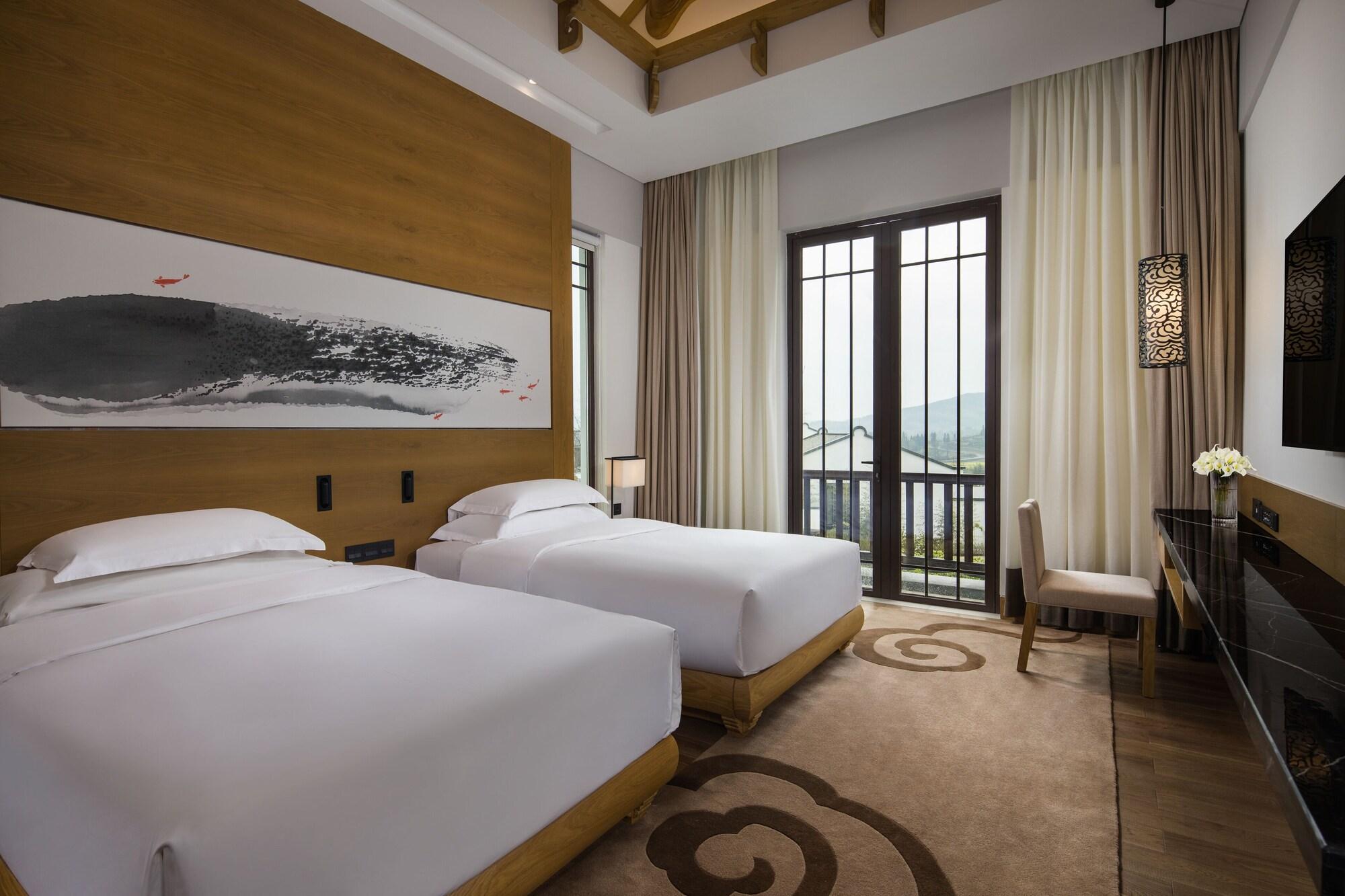 Banyan Tree Hotel Huangshan-The Ancient Charm Of Huizhou, A Paradise Eksteriør billede