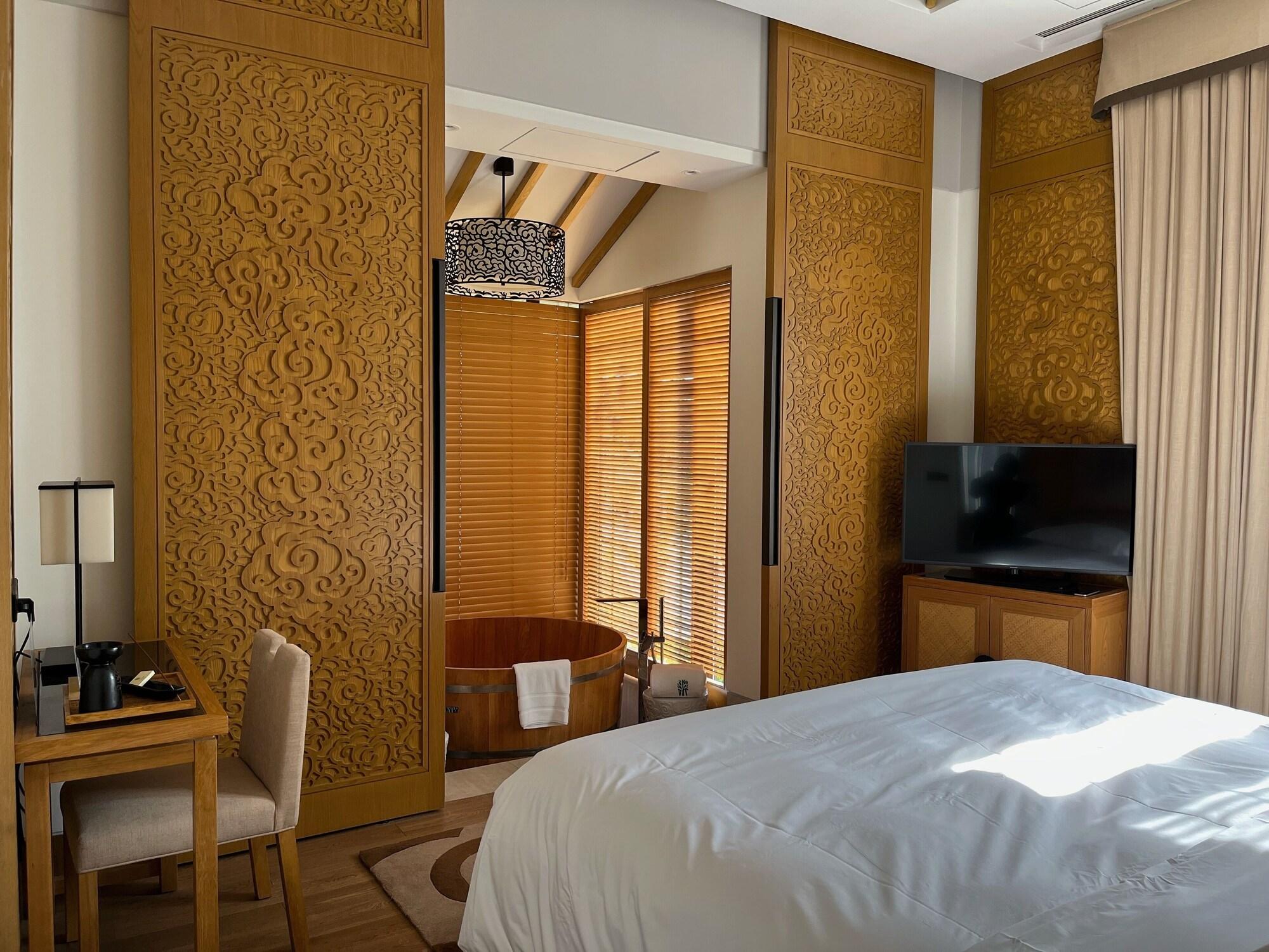 Banyan Tree Hotel Huangshan-The Ancient Charm Of Huizhou, A Paradise Eksteriør billede