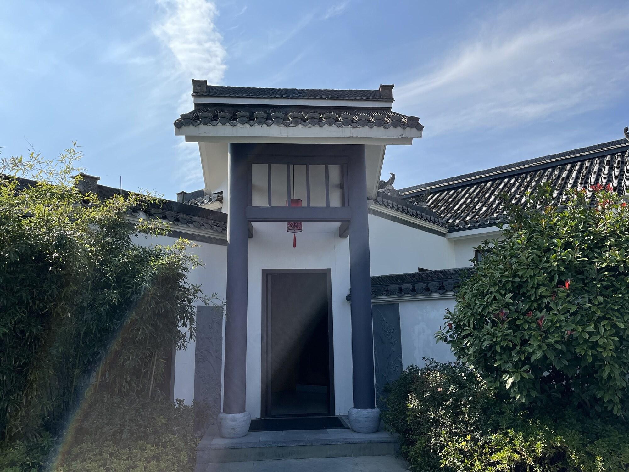 Banyan Tree Hotel Huangshan-The Ancient Charm Of Huizhou, A Paradise Eksteriør billede