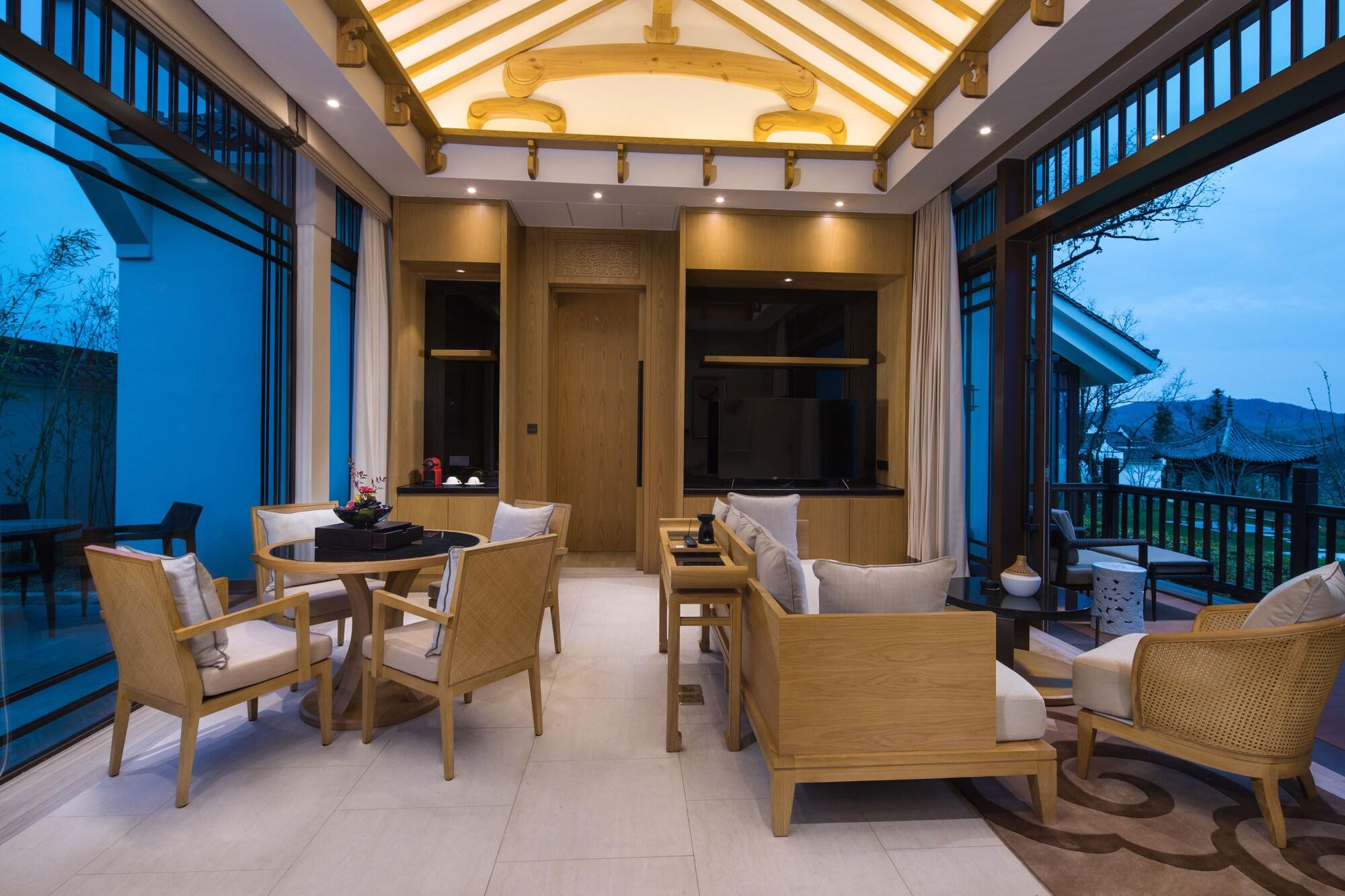 Banyan Tree Hotel Huangshan-The Ancient Charm Of Huizhou, A Paradise Eksteriør billede