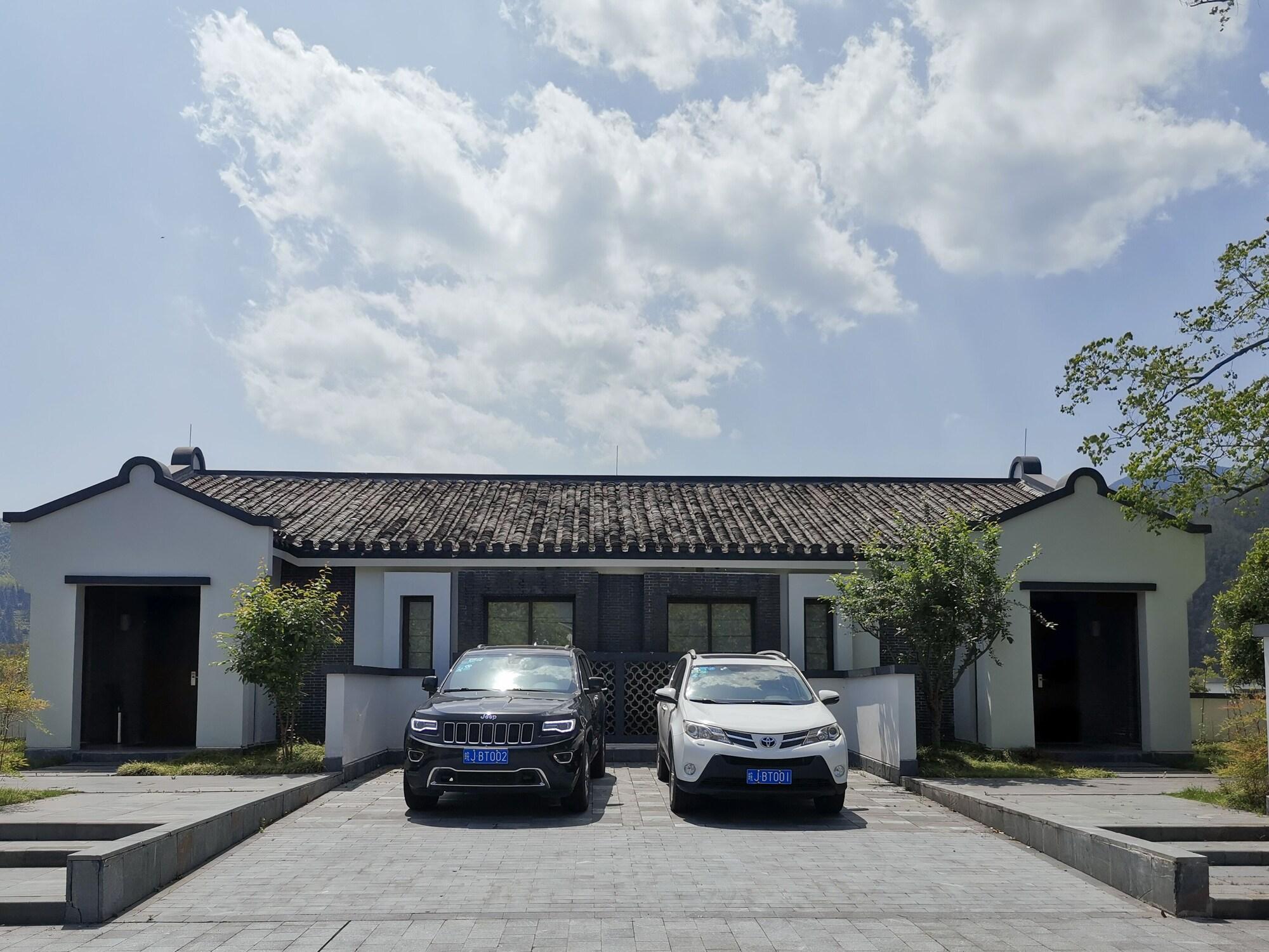 Banyan Tree Hotel Huangshan-The Ancient Charm Of Huizhou, A Paradise Eksteriør billede