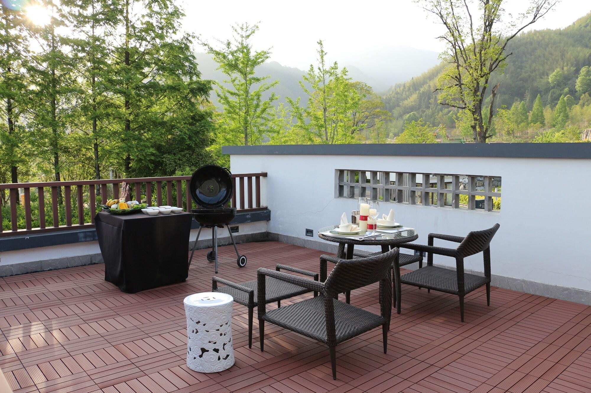 Banyan Tree Hotel Huangshan-The Ancient Charm Of Huizhou, A Paradise Eksteriør billede