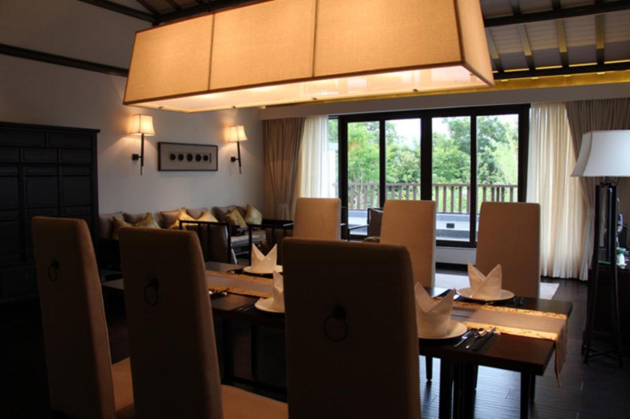 Banyan Tree Hotel Huangshan-The Ancient Charm Of Huizhou, A Paradise Eksteriør billede