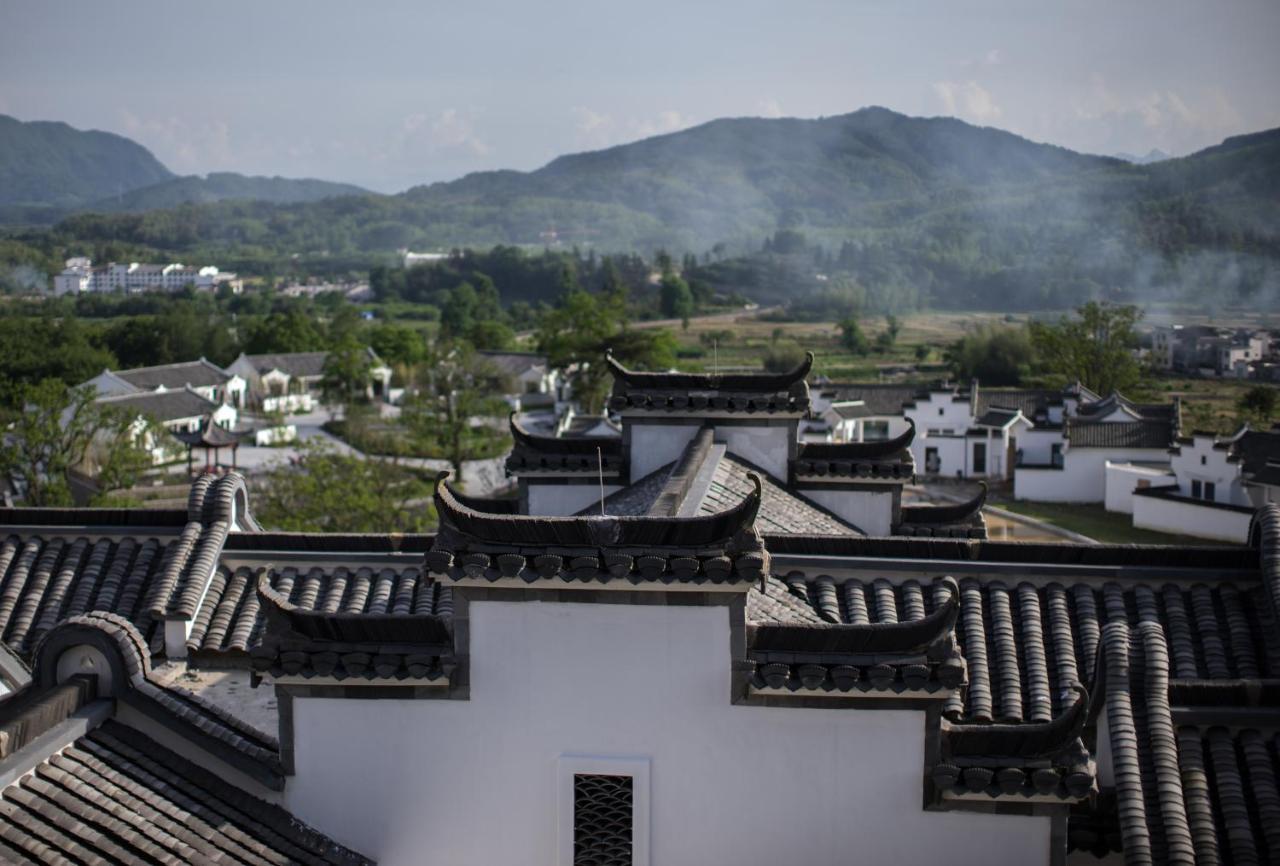 Banyan Tree Hotel Huangshan-The Ancient Charm Of Huizhou, A Paradise Eksteriør billede
