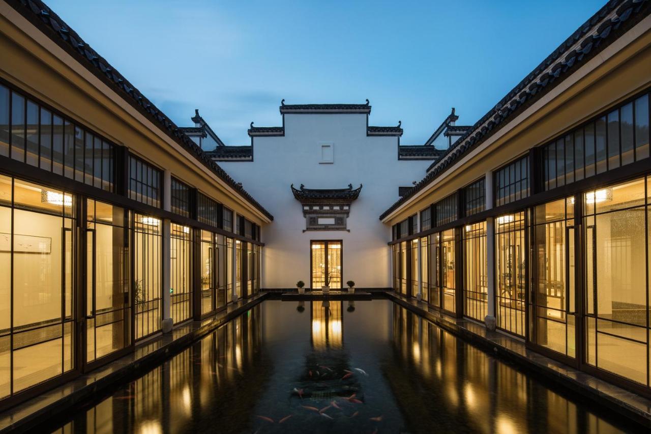 Banyan Tree Hotel Huangshan-The Ancient Charm Of Huizhou, A Paradise Eksteriør billede