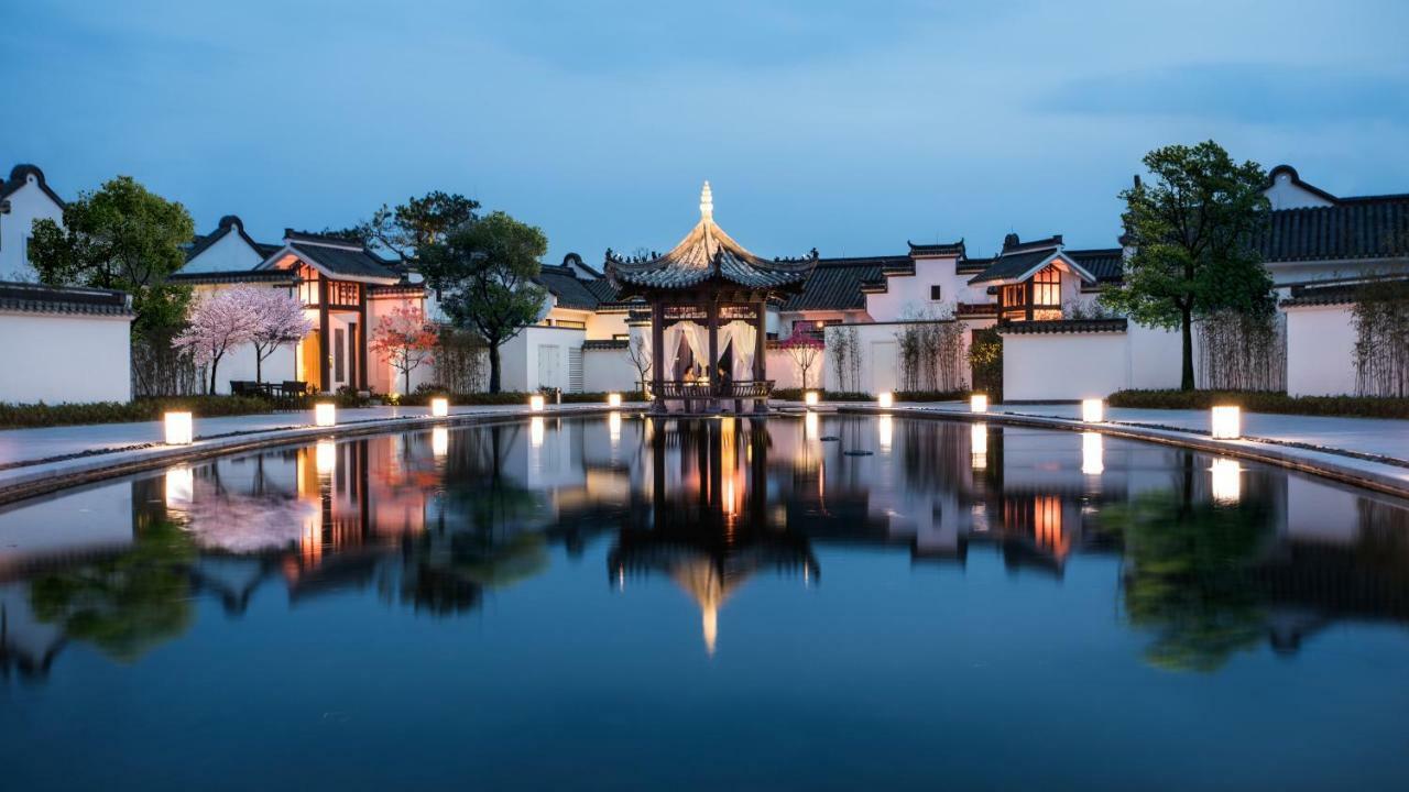 Banyan Tree Hotel Huangshan-The Ancient Charm Of Huizhou, A Paradise Eksteriør billede