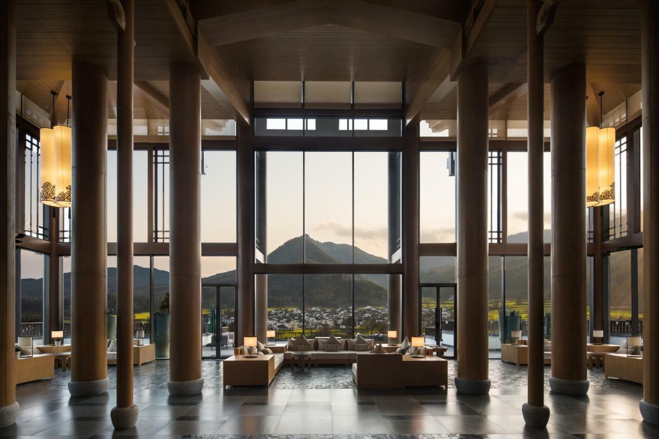 Banyan Tree Hotel Huangshan-The Ancient Charm Of Huizhou, A Paradise Eksteriør billede