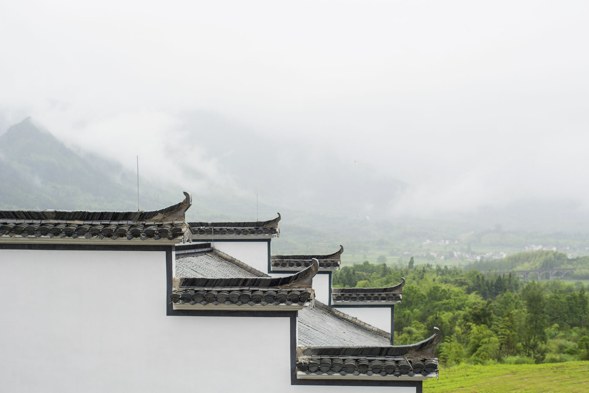 Banyan Tree Hotel Huangshan-The Ancient Charm Of Huizhou, A Paradise Eksteriør billede