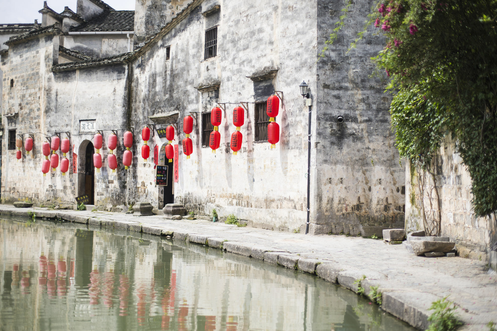 Banyan Tree Hotel Huangshan-The Ancient Charm Of Huizhou, A Paradise Eksteriør billede