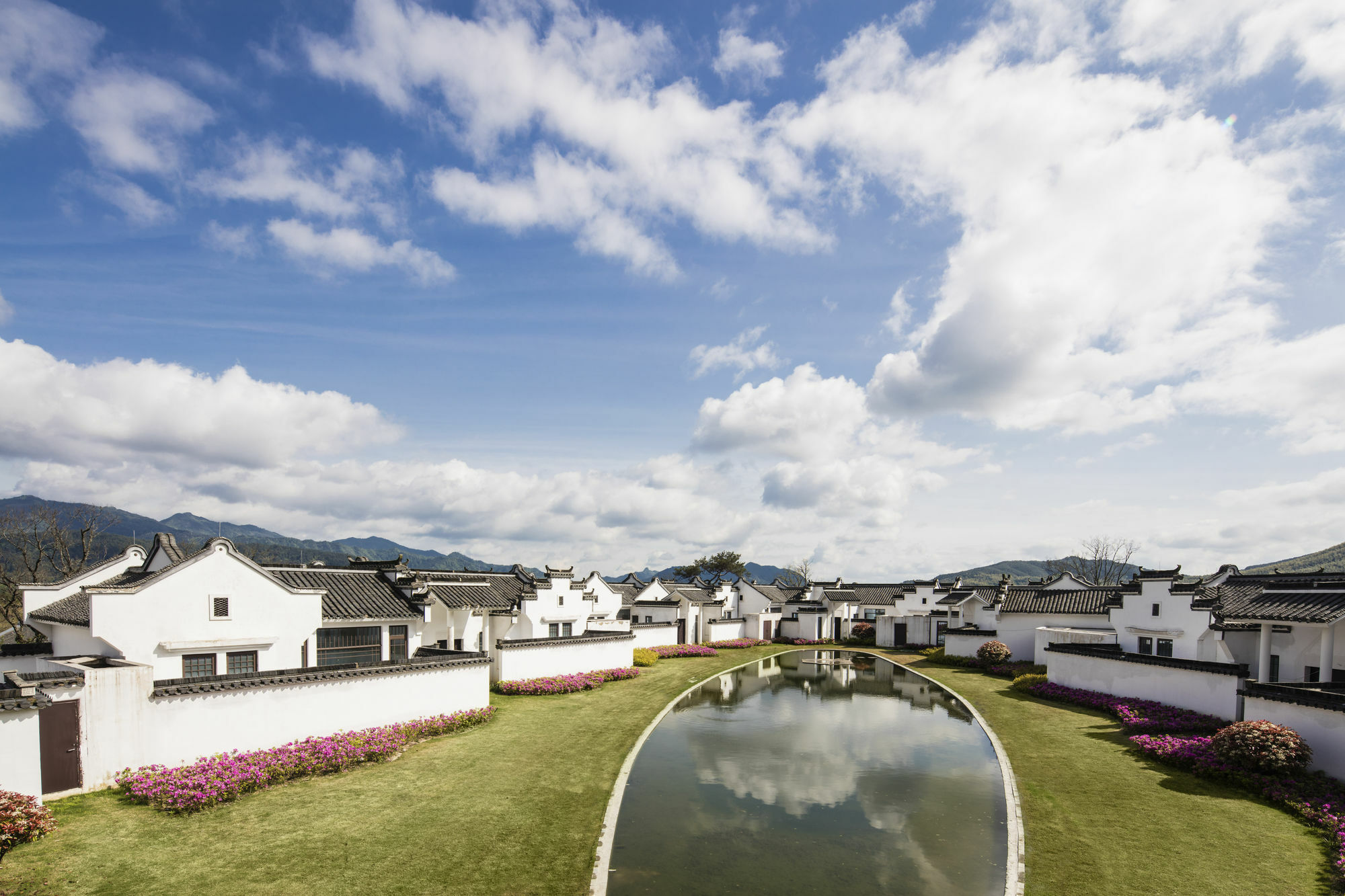 Banyan Tree Hotel Huangshan-The Ancient Charm Of Huizhou, A Paradise Eksteriør billede