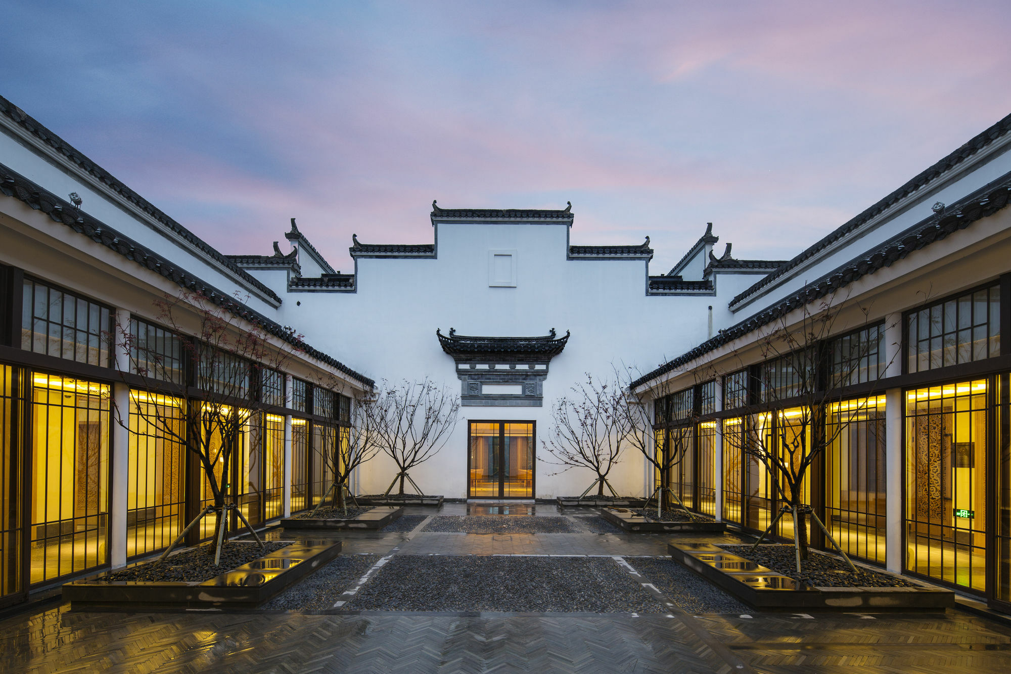 Banyan Tree Hotel Huangshan-The Ancient Charm Of Huizhou, A Paradise Eksteriør billede