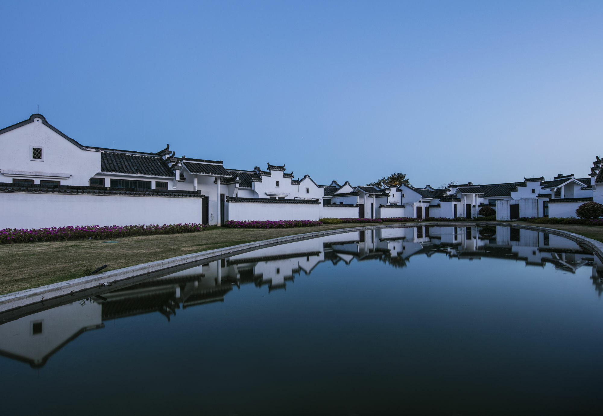 Banyan Tree Hotel Huangshan-The Ancient Charm Of Huizhou, A Paradise Eksteriør billede