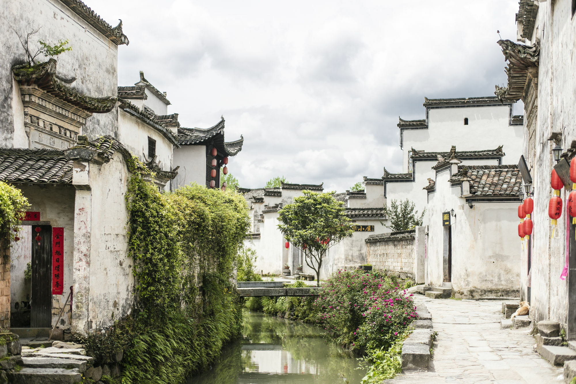 Banyan Tree Hotel Huangshan-The Ancient Charm Of Huizhou, A Paradise Eksteriør billede