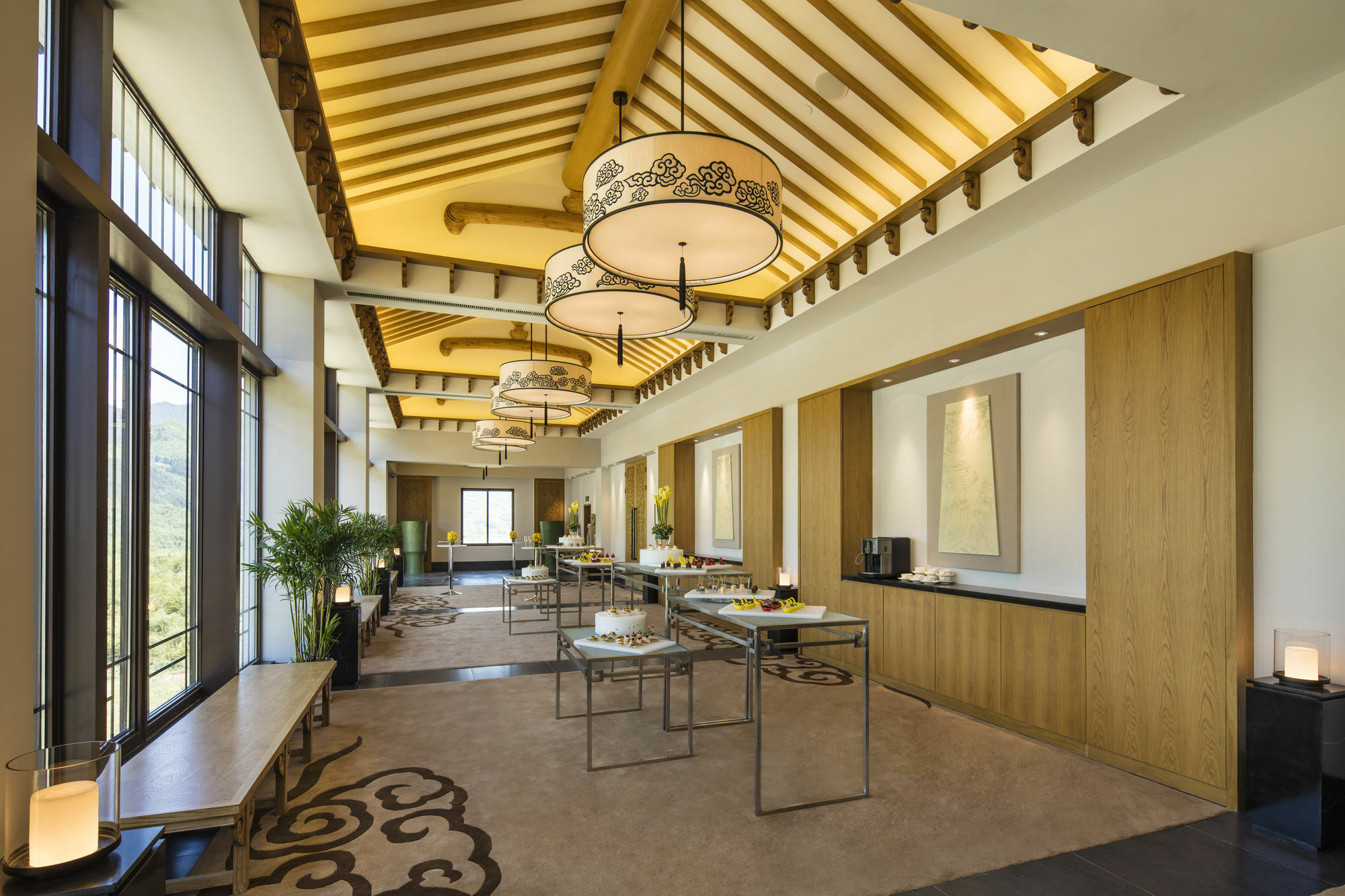 Banyan Tree Hotel Huangshan-The Ancient Charm Of Huizhou, A Paradise Eksteriør billede
