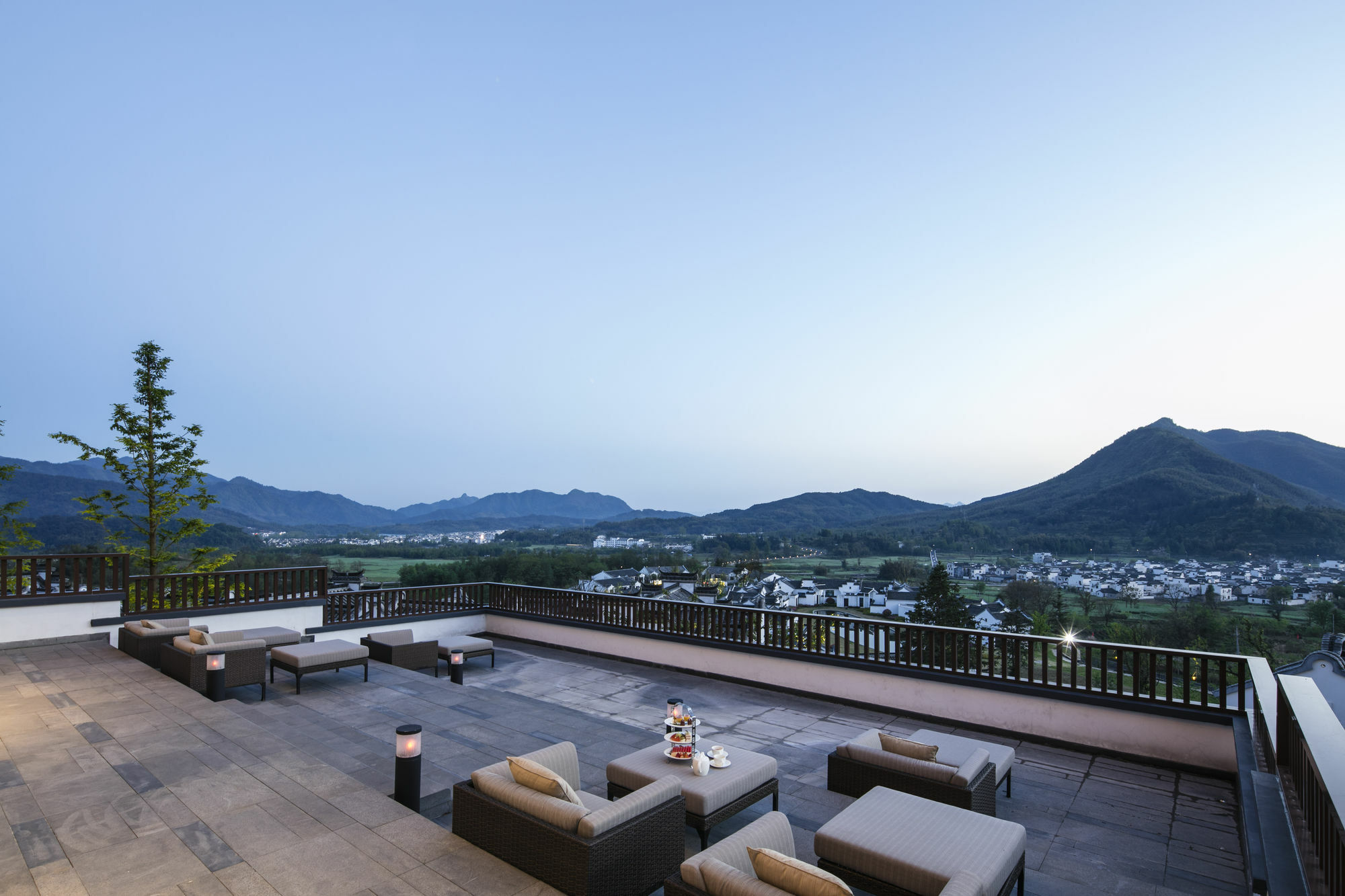 Banyan Tree Hotel Huangshan-The Ancient Charm Of Huizhou, A Paradise Eksteriør billede