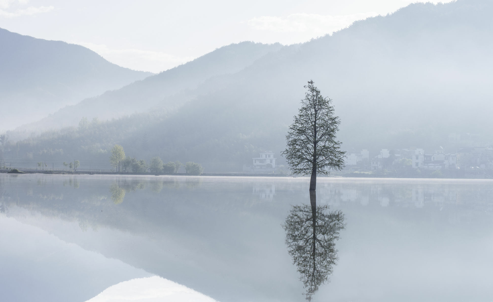 Banyan Tree Hotel Huangshan-The Ancient Charm Of Huizhou, A Paradise Eksteriør billede
