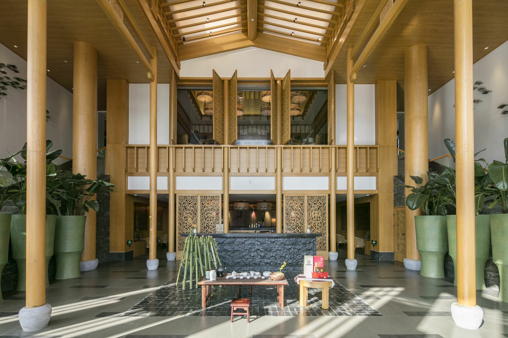 Banyan Tree Hotel Huangshan-The Ancient Charm Of Huizhou, A Paradise Eksteriør billede