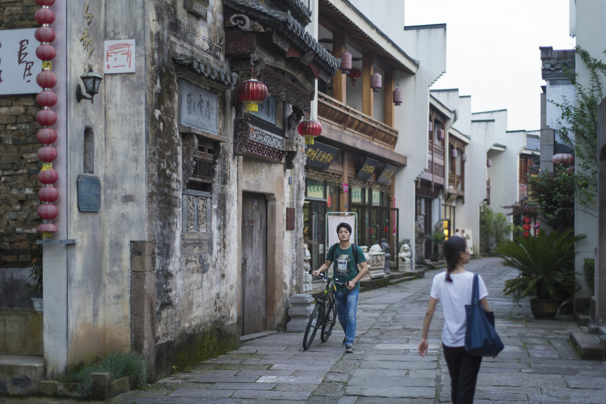 Banyan Tree Hotel Huangshan-The Ancient Charm Of Huizhou, A Paradise Eksteriør billede