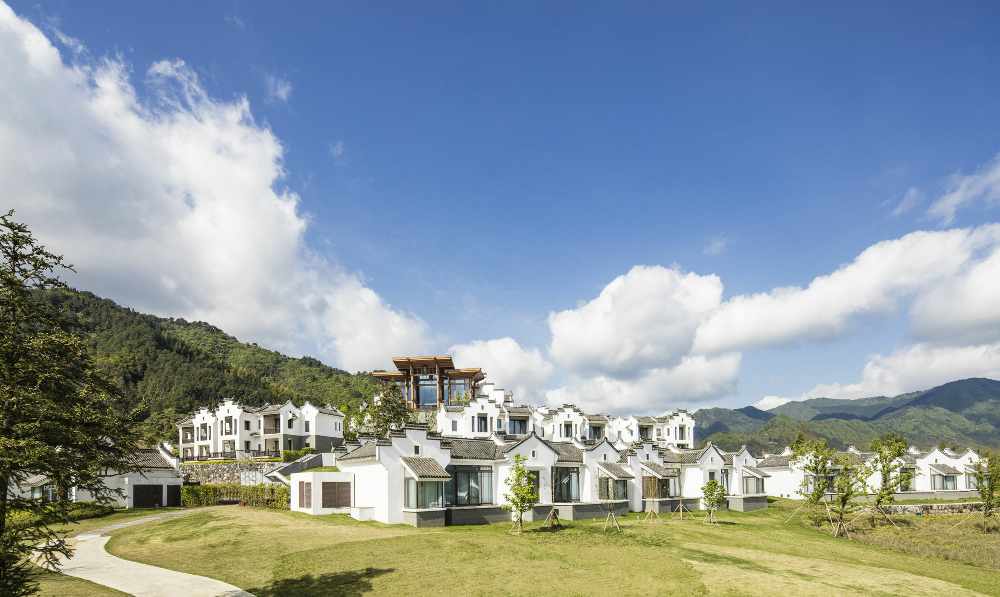 Banyan Tree Hotel Huangshan-The Ancient Charm Of Huizhou, A Paradise Eksteriør billede