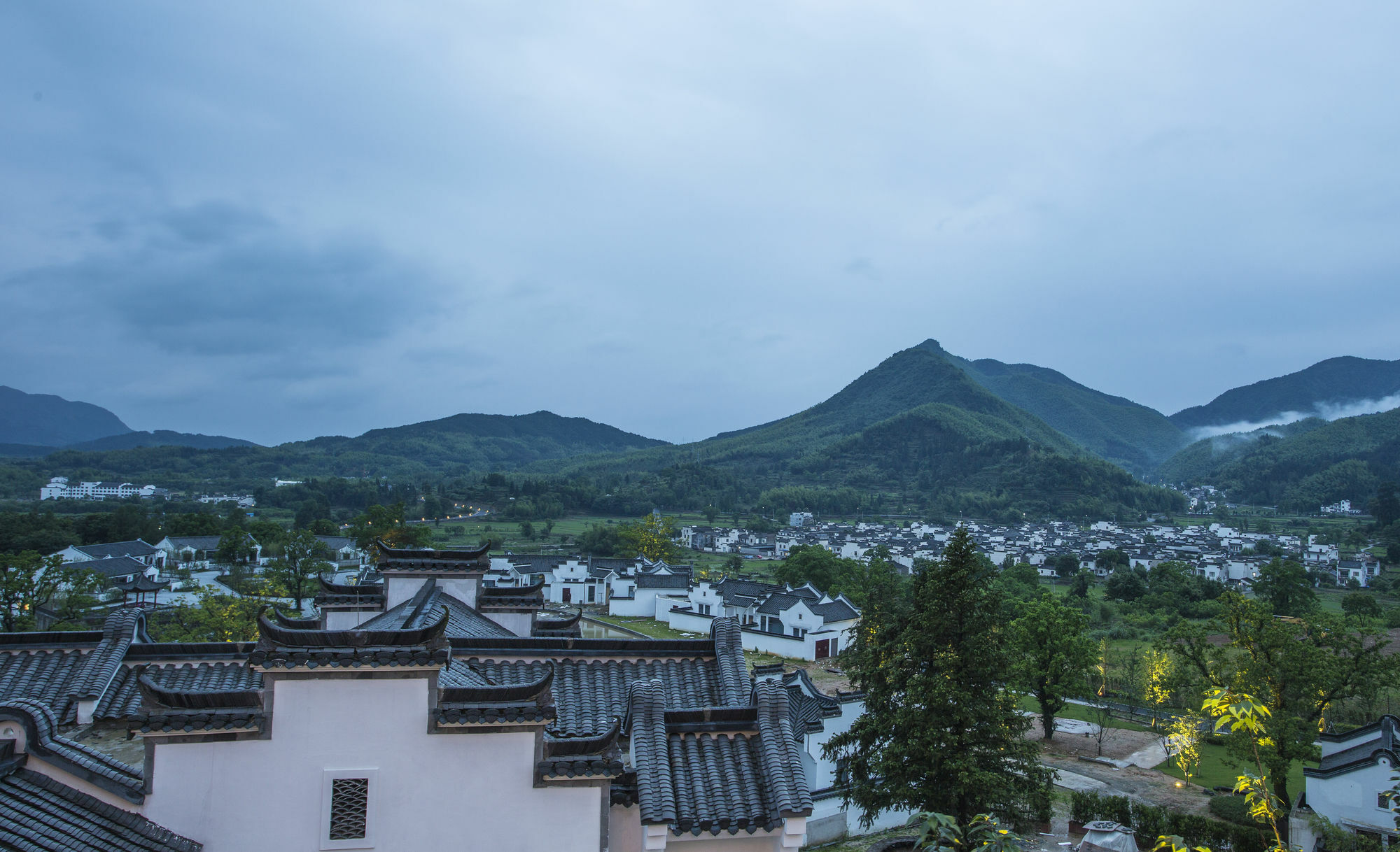 Banyan Tree Hotel Huangshan-The Ancient Charm Of Huizhou, A Paradise Eksteriør billede