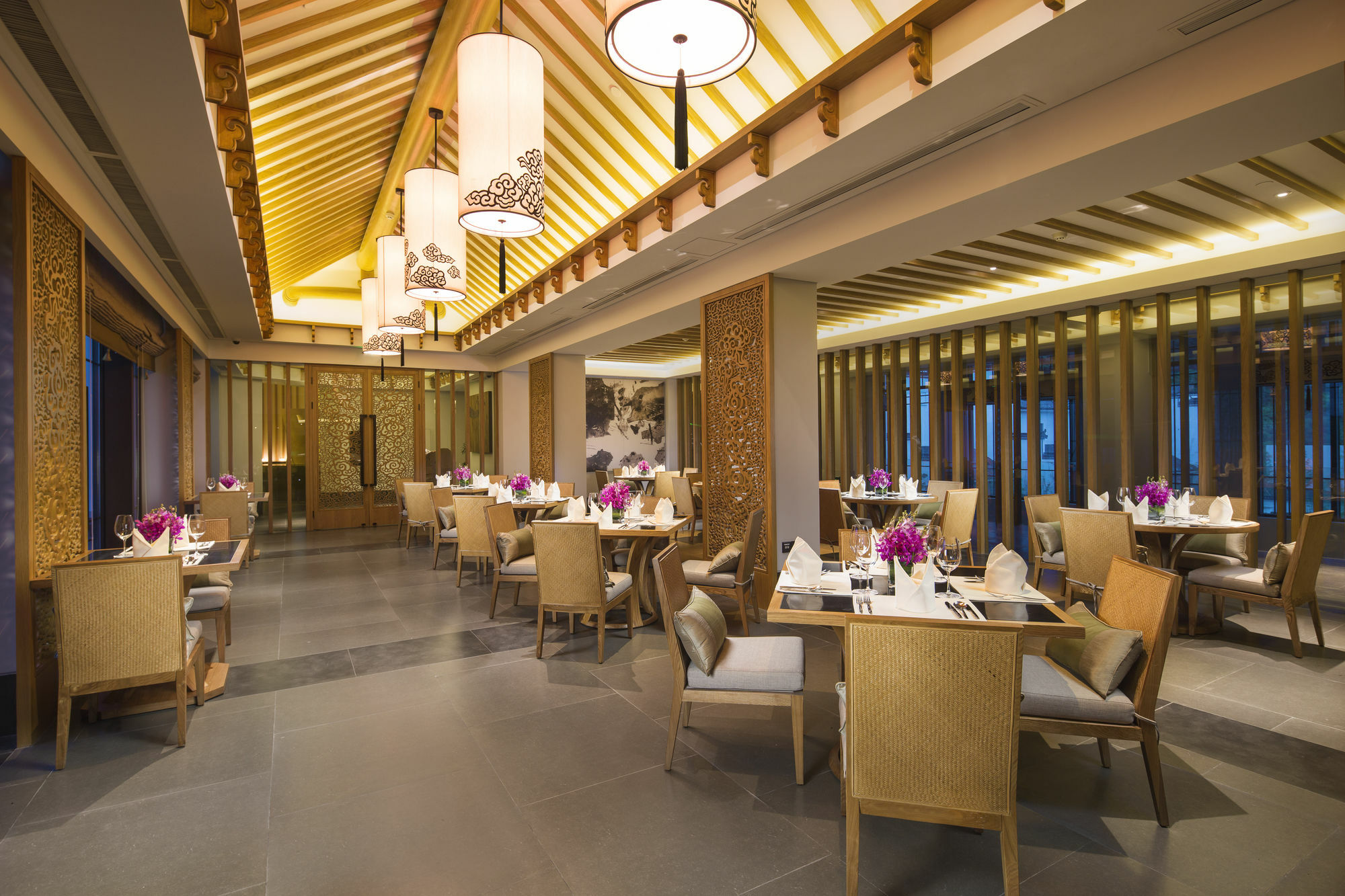 Banyan Tree Hotel Huangshan-The Ancient Charm Of Huizhou, A Paradise Eksteriør billede